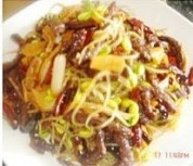 干煸牛肉丝的做法