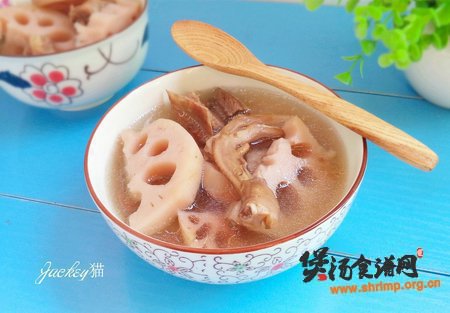 (图解)莲藕老鸭汤的做法