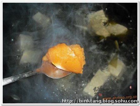 猪肉豆腐味噌汤的做法