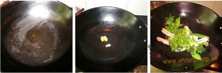 夜兰花丝瓜汤鲜鱿的做法