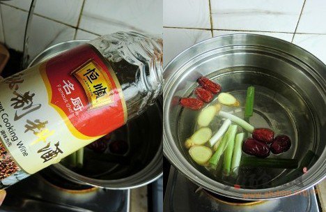 红枣银耳乌鸡汤的做法