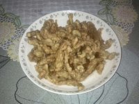 炸烹肉段的做法
