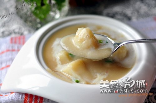 香浓土豆汤的做法