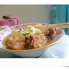 山药排骨汤的做法