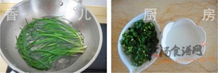 韭香鱼片汤的做法