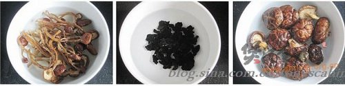 养生排骨菌汤的做法