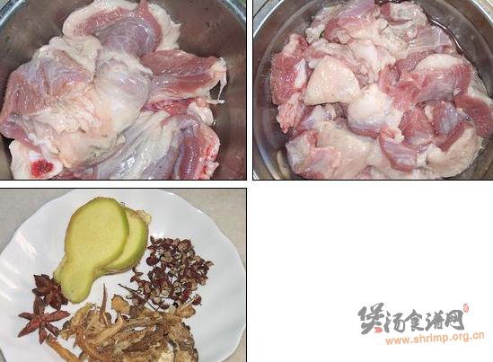 羊肉炖胡萝卜的做法
