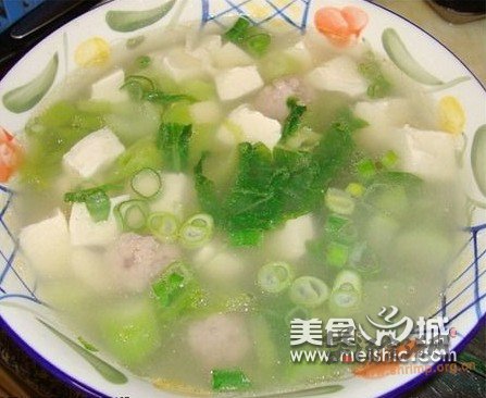 火腿芥菜汤的做法