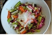 萝卜大拌菜的做法