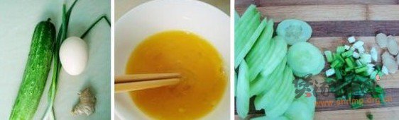 黄瓜鸡蛋汤的做法