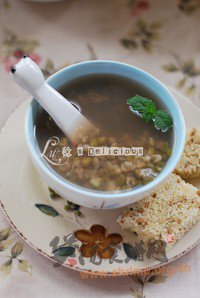 绿豆甜汤的做法