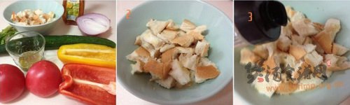 西班牙冷汤的做法