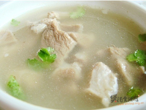 清炖羊肉汤的做法