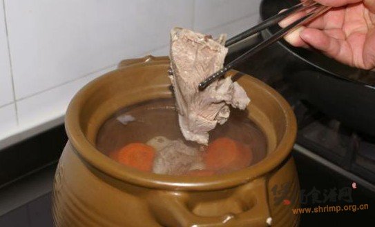 海底椰扇骨汤的做法