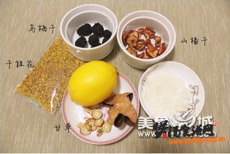 (图)桂花酸梅汤的做法