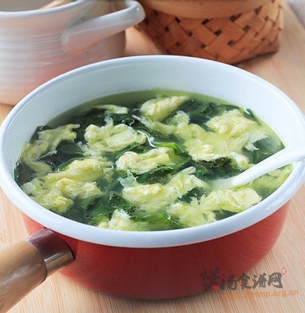 木耳菜鸡蛋汤的做法