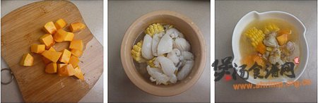 墨鱼龙骨汤的做法