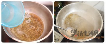 (快煮版)绿豆汤的做法