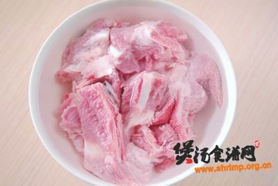(图)霸王花煲猪骨的做法