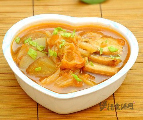 蕃茄蔬菜暖身汤的做法