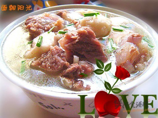 猪骨芋仔煲的做法