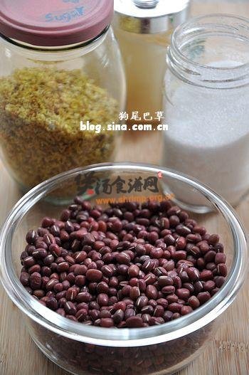 蜜红豆的做法