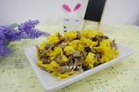 滑蛋牛肉的做法