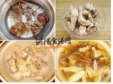 茶树菇土鸡汤的做法