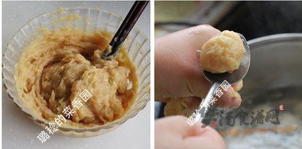 (图)鸡肉丸子汤的做法