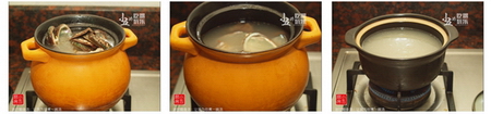 油甘鲍鱼汤的做法