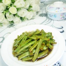 糖醋梅豆的做法 糖醋梅豆的做法