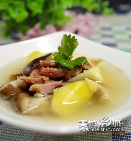 春笋火腿汤的做法