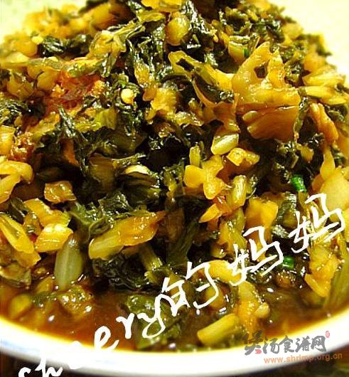 草鱼炖咸菜的做法
