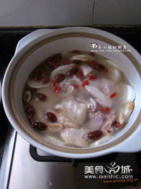 海南椰青水煲文昌鸡的做法