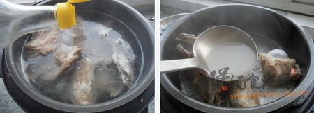 浓郁大骨汤的做法