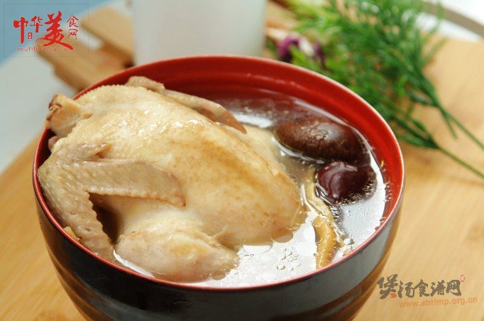 高丽参鸡汤的做法