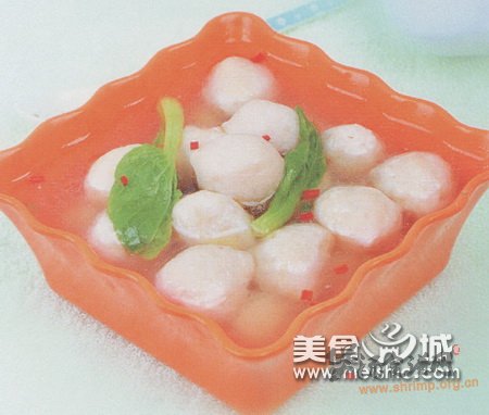 鸡丸汤的做法