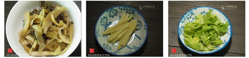 车白咸菜汤的做法
