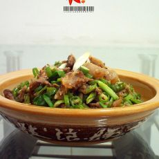 青椒炒削骨肉---下酒菜的做法 青椒炒削骨肉---下酒菜的做法