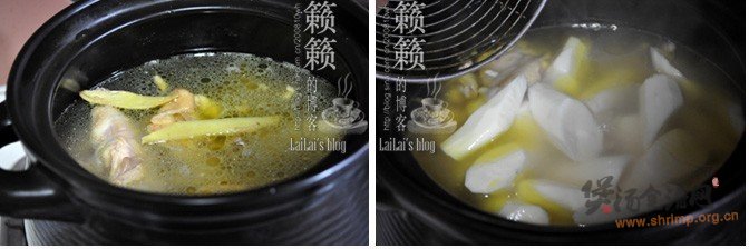 墨鱼煨鸡汤的做法