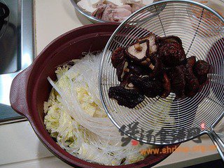 砂锅豆腐的制作方法的做法