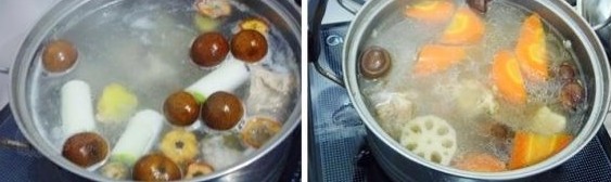 什锦脆骨汤的做法