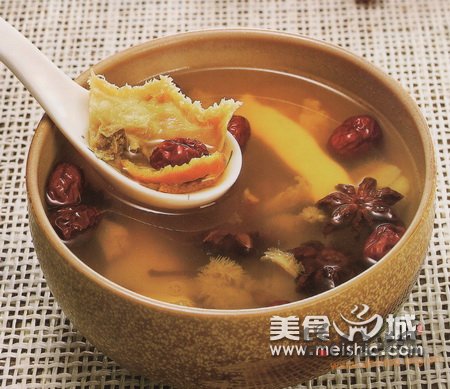麦芽牛肚汤的做法
