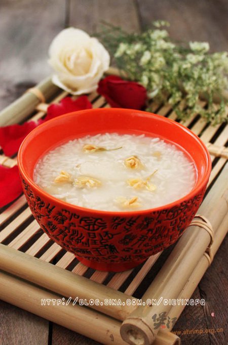 茉莉花醪糟羹的做法