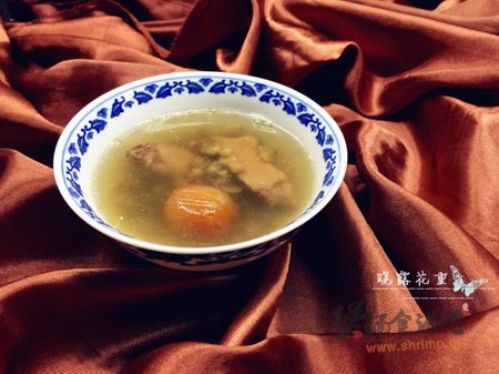 (图)鸽子绿豆汤的做法