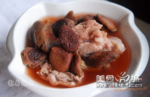 武夷山野生红茹汤的做法