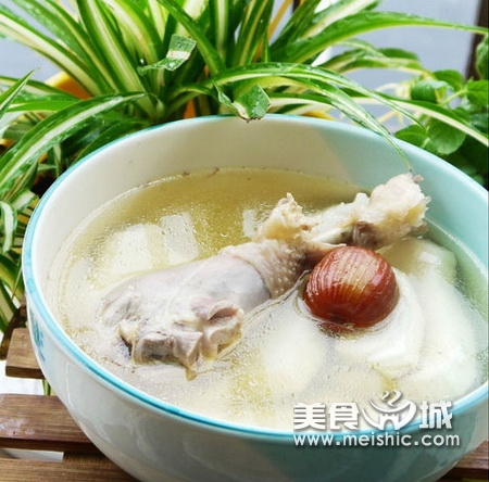 椰子老鸡汤的做法
