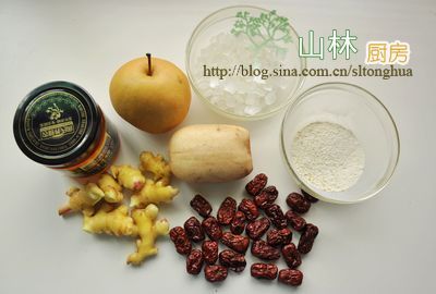 秋梨膏的做法