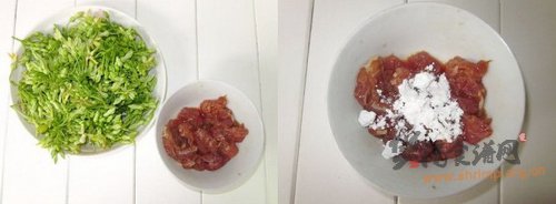 夜兰花肉片汤的做法