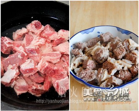 (图)酸汤牛腩的做法